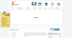Desktop Screenshot of bleachedcotton.net